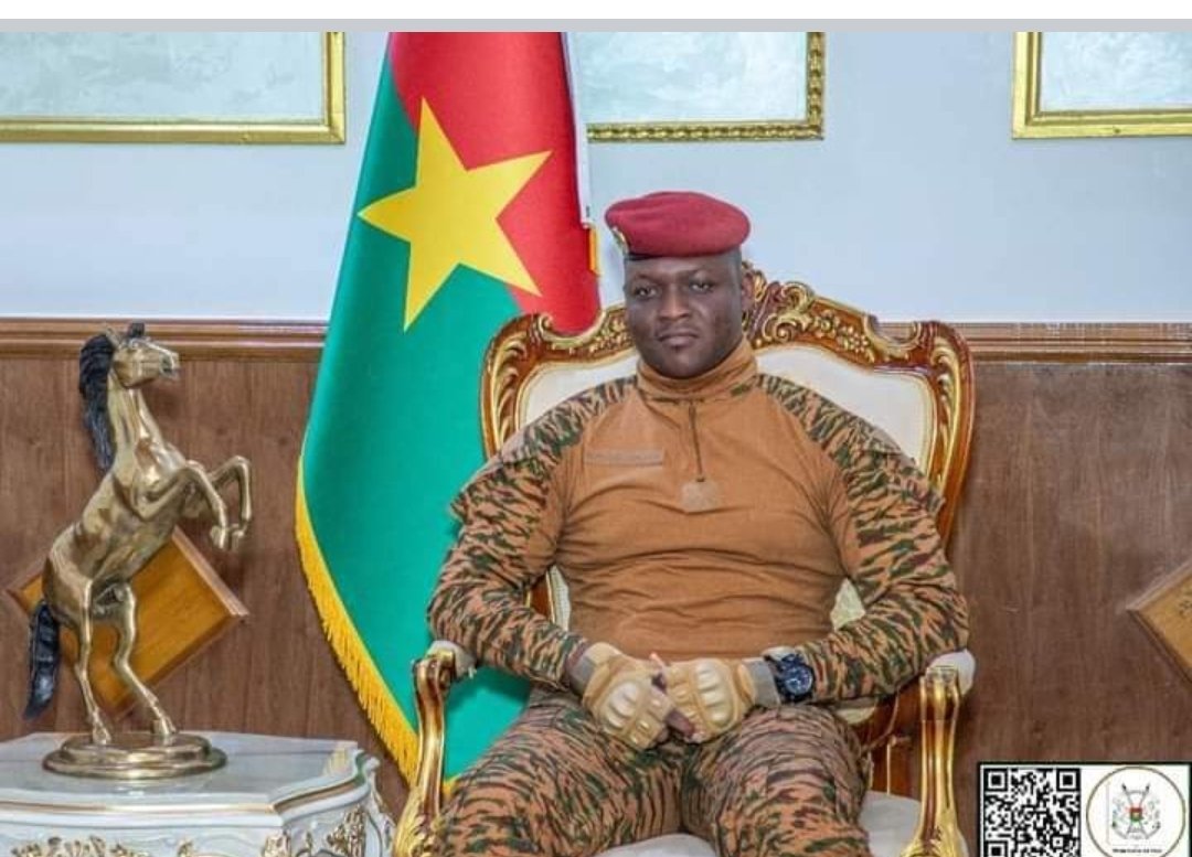 A true African president ✊🏿