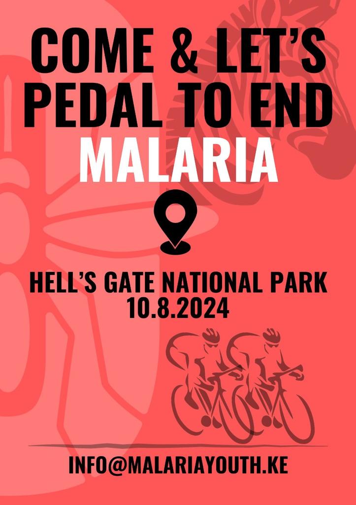 Lillianrehema's tweet photo. Tuungane pamoja tuangamize malaria hasa KeMYC inapoadhimisha miaka mitatu tangu ilipoanza.
#PedalPower
#PedalAgainstMalaria
#PedalForHealth
#ForUsbyUs
#CycleForHealth
#Cycle4change
@MalariaYouthKE @Alma_2030 @malariacorps @DNMPKenya @EndMalariaKenya @MOH_Kenya @Amref_Kenya https://t.co/RHgpL1a74O