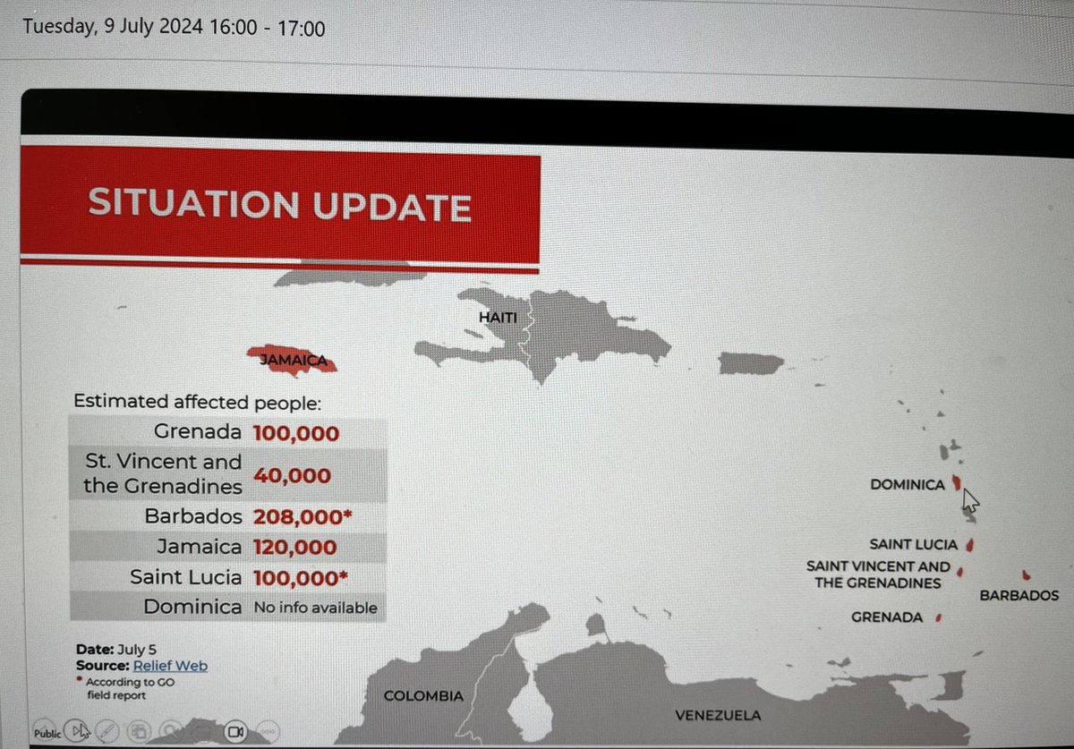 Big support is needed in our Caribbean region , all our IFRC network of NSs with their volunteers and staff are playing very crucial role to support affected communities .
