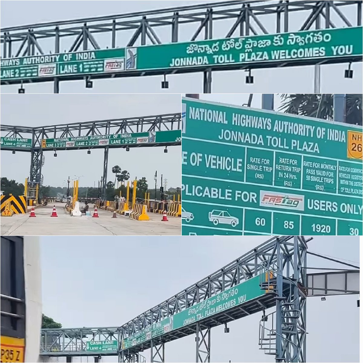 APInfraUpdates's tweet photo. #NHAI establishment of the toll gate near #Jonnada, located between #Vizianagaram &amp; #Vizag 

But Members of various organisations such as #CREDAI &amp;  #Vizianagaram Hotels Association submitted the petitions &amp; urged the Govt to take immediate steps for the removal of the toll gate https://t.co/ZYwhxlmUCJ