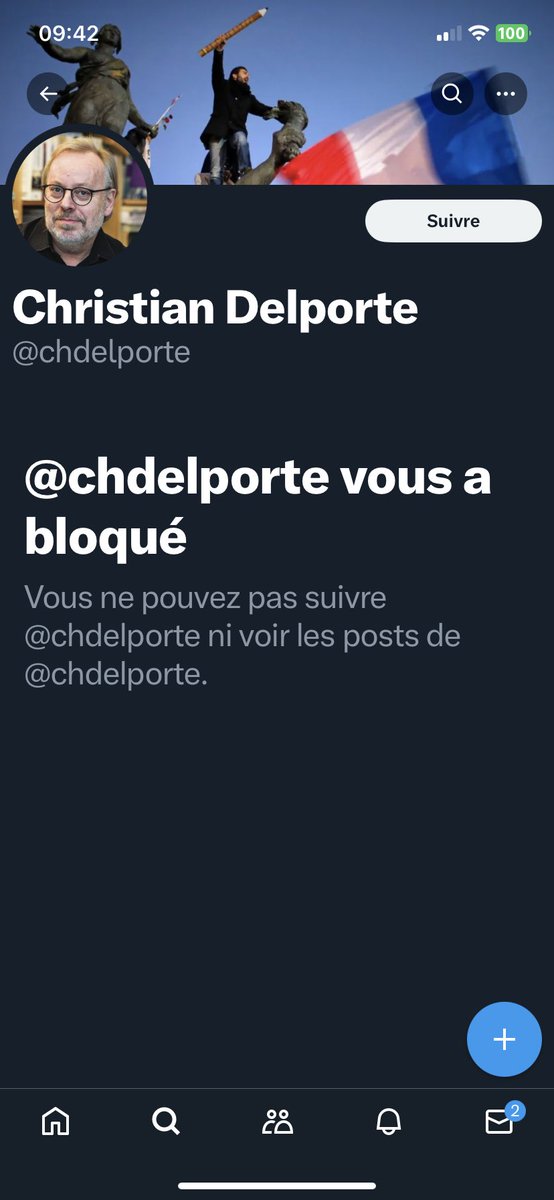 Mauvais en calcul et pas trop ouvert au dialogue le sieur <a href="/chdelporte/">Christian Delporte</a> 🤔