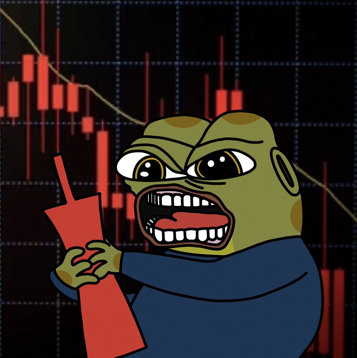 Diamond hands and balls of steel - the key to success of a professional trader. $HOPPY