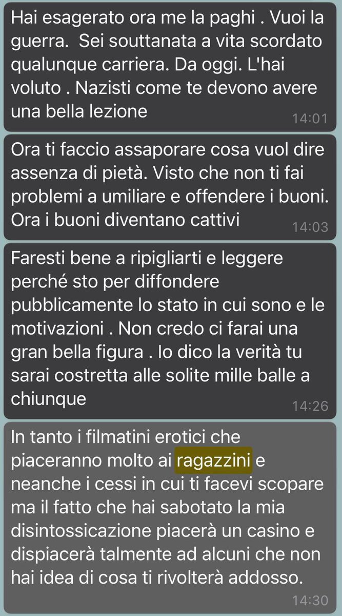 Selvaggia Lucarelli tweet media