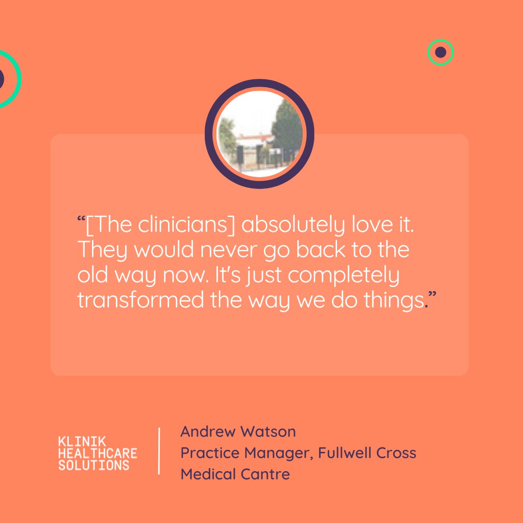 Moving from a first-come, first-served approach to Klinik's equitable triage, Fullwell Cross has transformed patient access while reducing the pressure on staff.

🟢 80% of all enquiries are online
🟢 50% reduction in phone calls, from 17k per month to 8k
🟢 100% reduction in