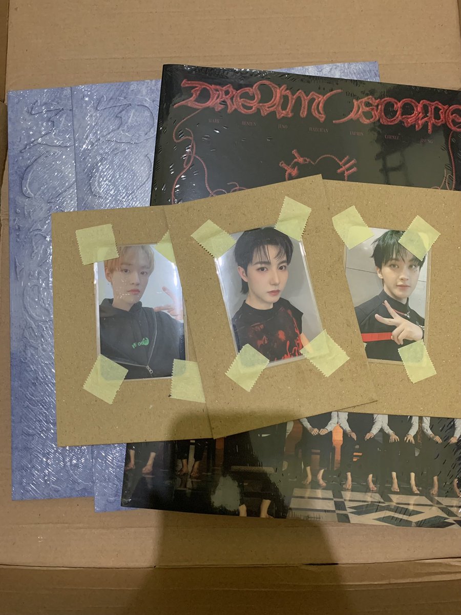 campsisvine's tweet photo. wts // want to sell

Album NCT Dream Smoothie with POB Dyandra Soundcheck Raffle

- sealed
- 1 album &amp; 1 pob (can choose)
- 📍jkt
- price by dm

t; pc dream scape sc mark renjun chenle icantfeelanything icfa smoothie tds tds3 https://t.co/iuRYNRcwok