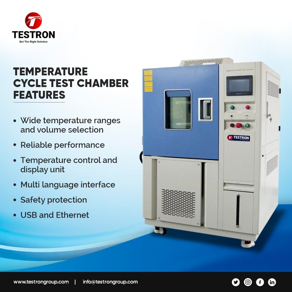 Testrongroup's tweet image. The Temperature Cycle Test Chamber is designed with a host of advanced features to meet diverse testing needs.

Email: info@testrongroup.com
Learn more about the product: tinyurl.com/y5tesb6x

#TemperatureTesting #CycleTestChamber #AdvancedTesting #QualityControl