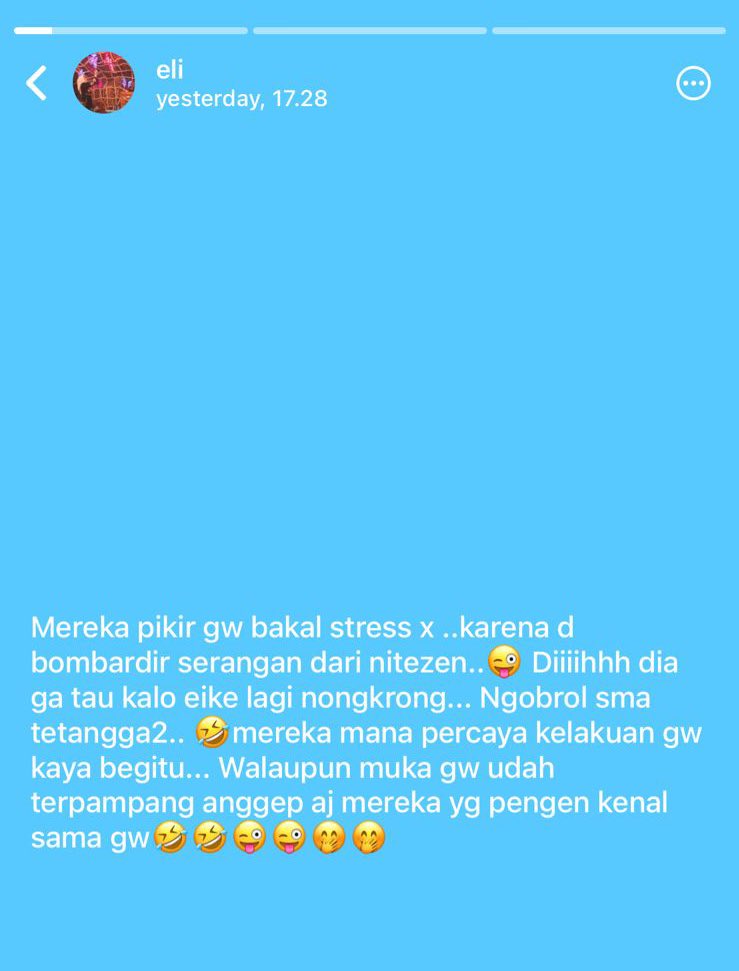 sosoo9z's tweet image. fitnah apa tante? fitnah kalian dateng ke acara itu? kan emang kejadian 😀