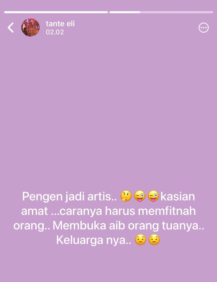 sosoo9z's tweet image. fitnah apa tante? fitnah kalian dateng ke acara itu? kan emang kejadian 😀