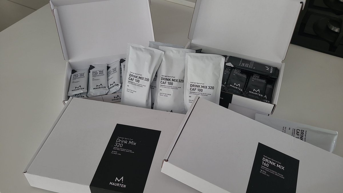 Not only the best product for fueling racing, but unbelievable service from <a href="/MaurtenZA/">Maurten ZA</a> always a pleasure Campbell The Great.