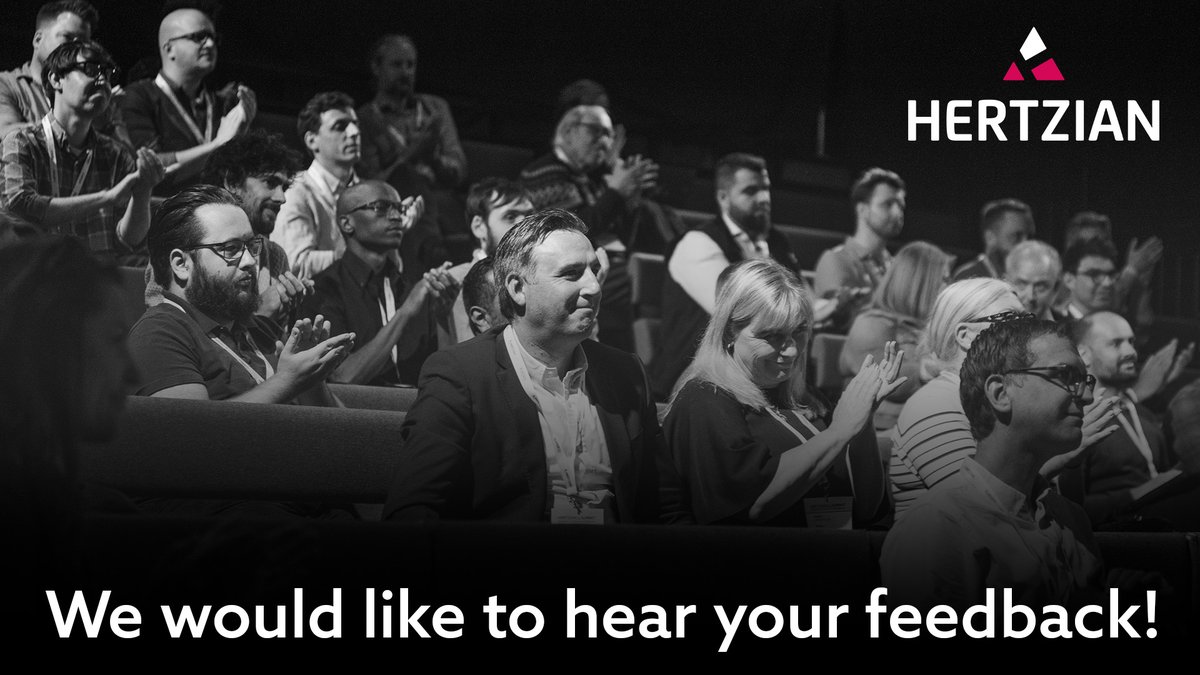 Thank you to all who attended the AI Summit on the 6th and 7th of June. Our new Summit website is now live!

hertzian.co.uk/ai-summit-2024…

Additionally, we would love to hear your feedback, let us know what you think.

bit.ly/AISummitFeedba…