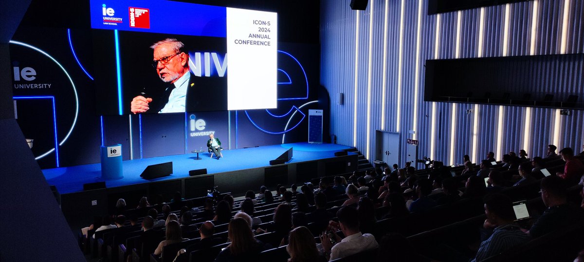 3rd day of the 2024 <a href="/ICON__S/">ICON•S</a> Annual Conference! We start with Joseph Weiler's workshop: 'Taking Teaching Seriously: A Focus on The Classroom'. 
#iconsmadrid