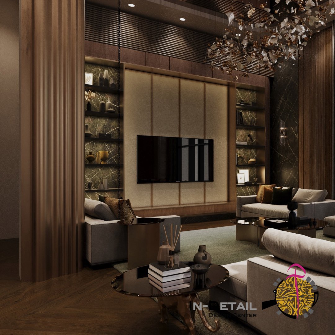 in_detaildc's tweet photo. تصميمنا لديوانية في مشروع سكني بمدينة جدة. التصميم مستوحى من شخصية العميل و حبه للفن و الفخامة. 

Sneak peek into our design for a men’s Diwaniya for one of our residential projects in Jeddah. The design was inspired by our client’s love for art, style and fine taste https://t.co/TO4jwYXN09