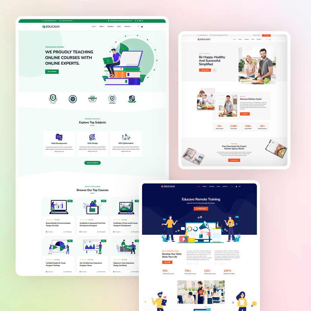 rs_theme's tweet image. 🌟 Educavo: Where learning meets innovation. Perfect for schools, universities, and online courses. Create an impressive website that attracts students and showcases your educational offerings. 🚀

rstheme.com/product/educav…

#EdWeb #EducavoWordPress