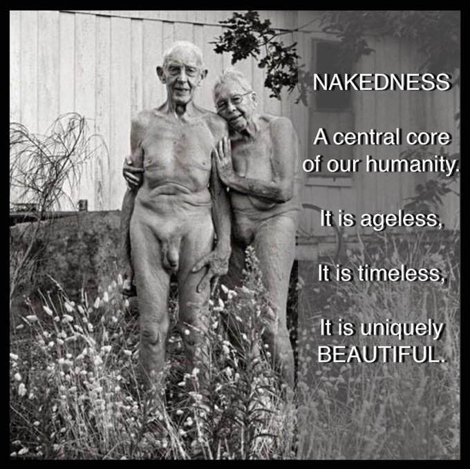 NAKEDNESS
A central core of our humanity.
It is ageless.
It is timeless.
It is uniquely BEAUTIFUL!
Sent to us by <a href="/chzubair82/">لاڈلا منڈا</a> on Nov 2, 2023. Thank you.
26.7K Views first time round, 1 million this time? Let's make it happen! ❤️