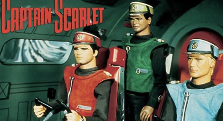 AllahrakhiDivya's tweet photo. Wow it’s Captain Scarlet day the greatest show celebrating 56 years now still my favourite show❤️💙❤️💙rip Francis Matthews Gerry&Sylvia Anderson legends forever #CaptainScarletDay #GerryAnderson #CaptainScarlet #SpectrumIsGreen #SIG @GerryAndersonTV @_Fanderson @TalkingPicsTV https://t.co/l2GHUuMjHb