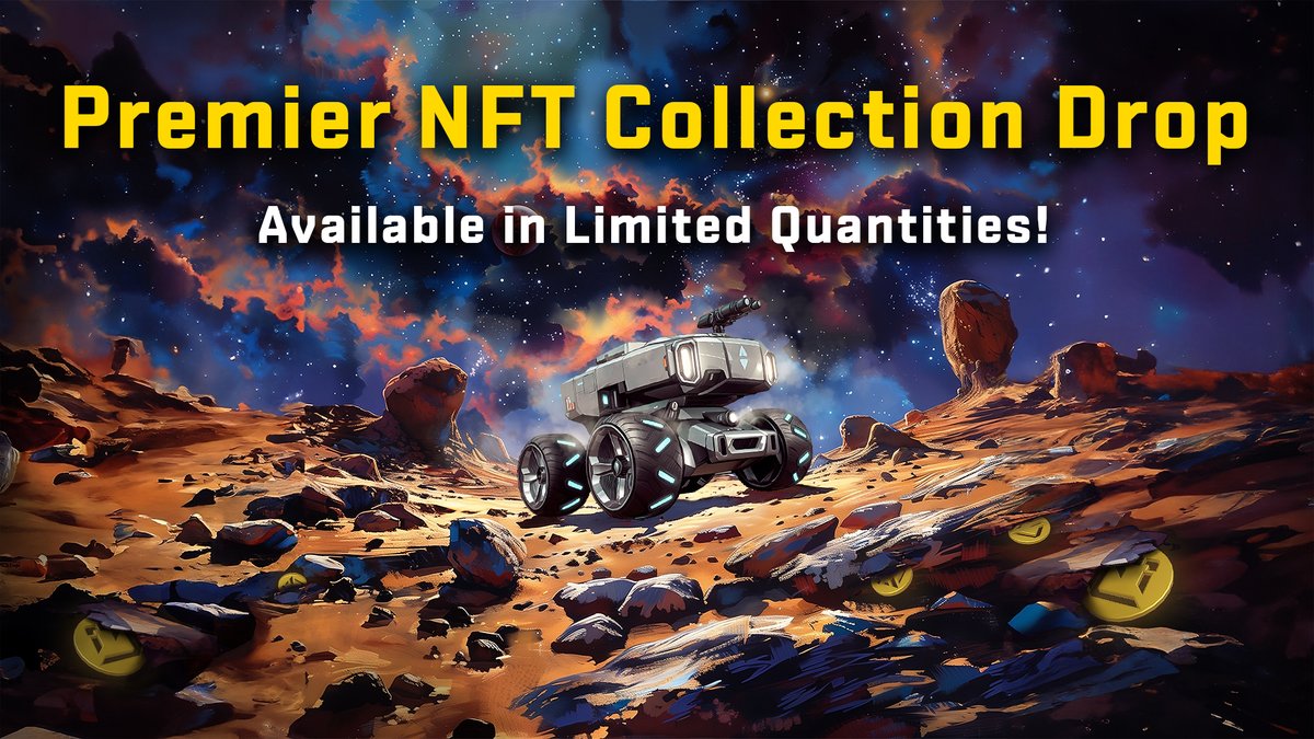 landrocker_io's tweet photo. 🚀 Exciting Announcement: Our Premier NFT Collection is Going Live TODAY! 🚀

🛒 We’re launching with a ➡️LIMITED⬅️ number of Rovers and Fuel for sale! 🎉

This is LandRocker's Premier Collection of rover NFTs, available for a short time and in limited quantities. Once they're gone, they will not be sold again!

🎁✨ Lucky NFT holders with rovers from this collection will gain access to exclusive, game-changing rewards. ✨🎁

🌟 Don't miss out on this epic chance! 🌟

Read our comprehensive guide to learn how to earn in LandRocker: https://t.co/pnAwAKV3ot

#LandRocker #LRT $LRT #P2E #NFT