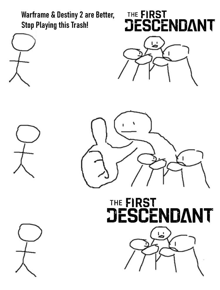 TFDUpdates's tweet photo. Anyways | #TheFirstDescendant https://t.co/a1HFcn5COo