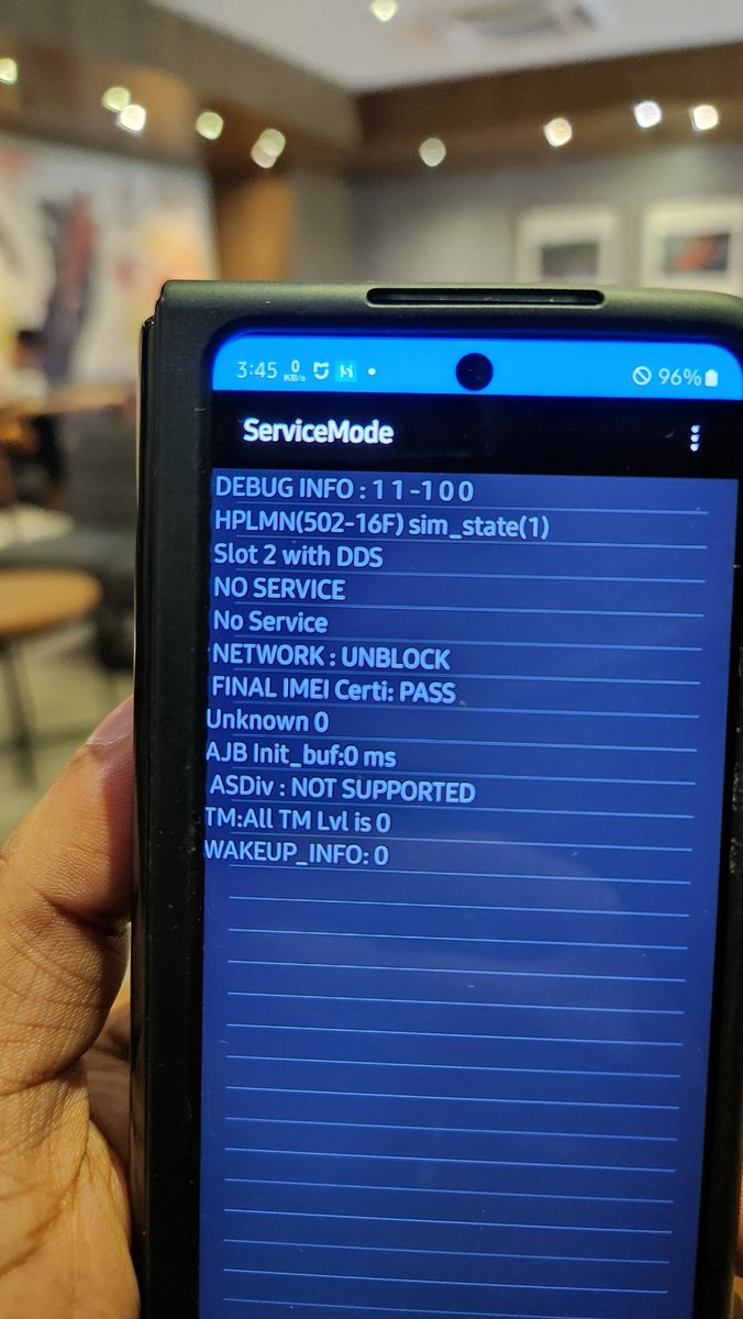 World Class ZERO 5G coverage here at Starbucks Kota Damansara, Persiaran Surian. <a href="/fahmi_fadzil/">Fahmi Fadzil 🇲🇾</a> <a href="/GobindSinghDeo/">Gobind Singh Deo 🇲🇾</a>