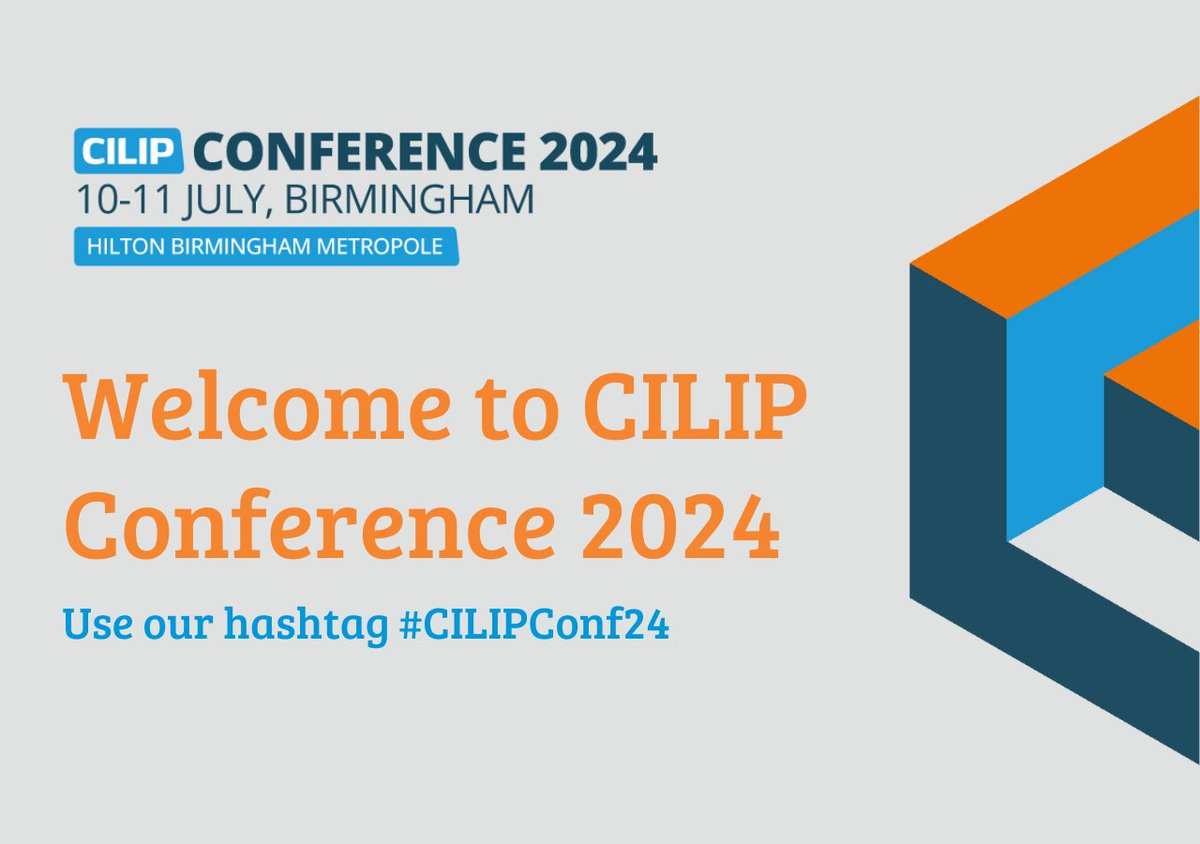 For the next two days #CILIPConf24 will be a place of inspiration, networking and ‘top of mind’ issues, with a focus on intellectual freedom and its associated themes of freedom of expression, censorship and  information rights. 

Come this way! 👉cilipconference.org.uk