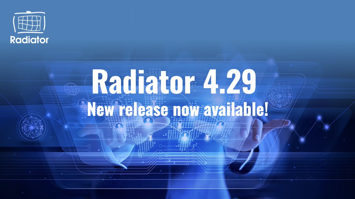RadiatorAAA's tweet image. NEW RELEASE - Radiator 4.29 is out! The summer release includes the security fix for the newly published #BlastRADIUS protocol vulnerability, and usability and interoperability improvements. 
radiatorsoftware.com/radiator-4-29-…

#Radiator #Release