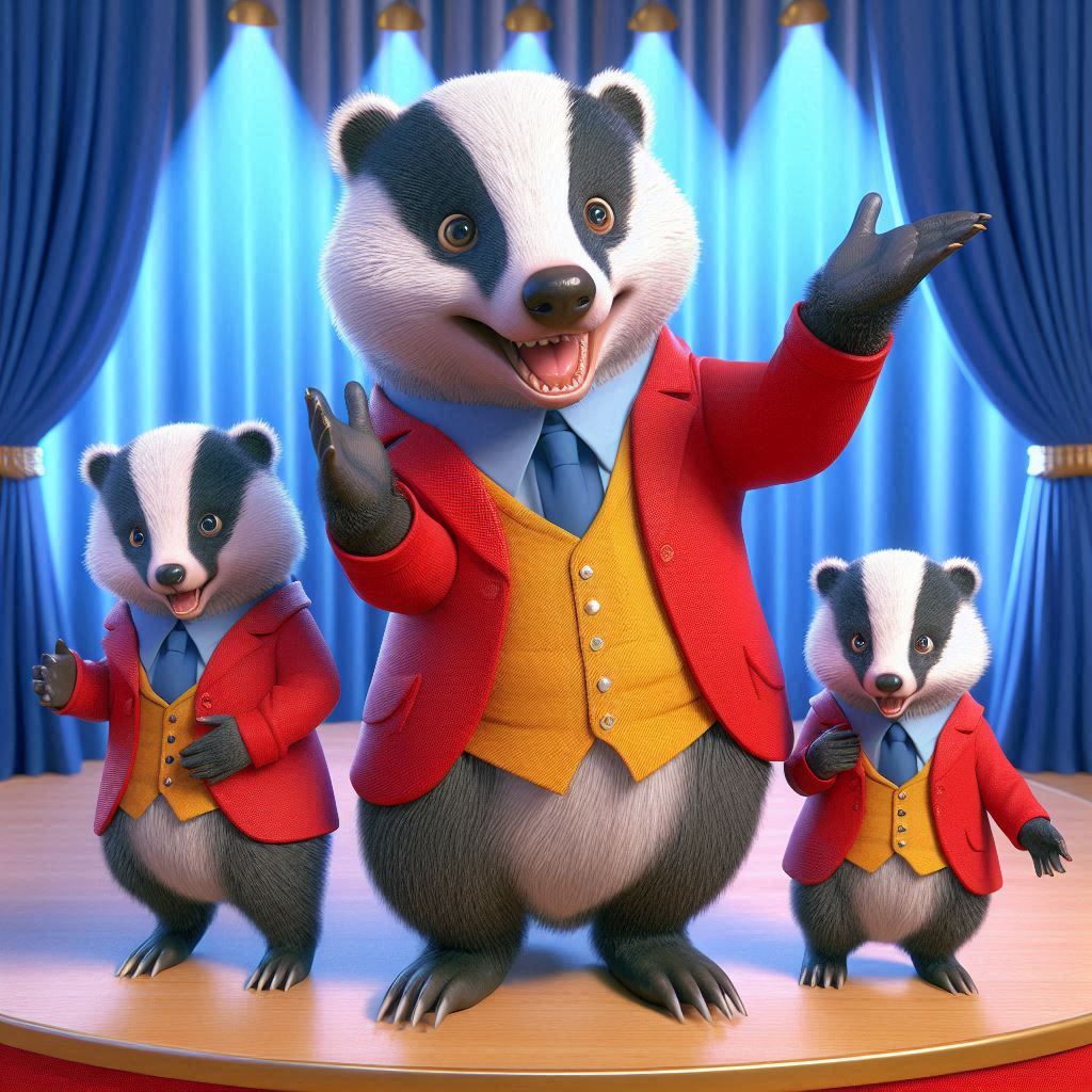 BADGER K⭕MBAT tweet media