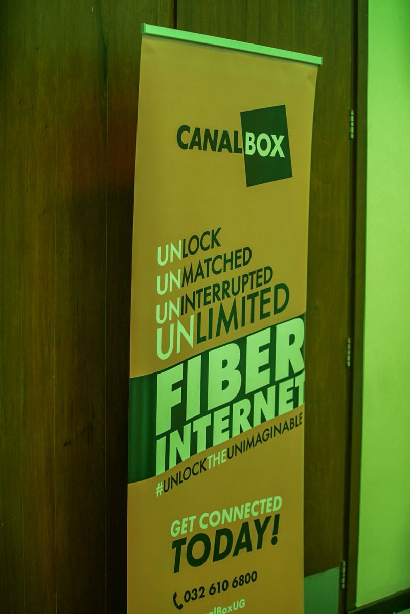 FrostProUg's tweet photo. Welcome to fast and reliable internet with Canalbox Fiber in Uganda. Choose from a variety of packages designed to meet your needs and budget. Stream, game, and work with ease. Learn more about their fantastic offers today #CanalBoxUG https://t.co/pxkz0Wv1wd