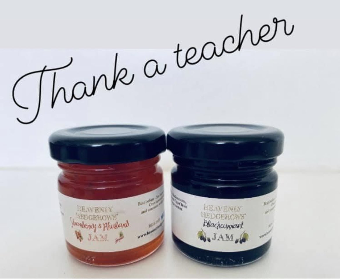Not long now until schools break up. We’ve got lots of gift ideas to suit all budgets. Thank a teacher with something other than flowers and chocolate with our handmade preserves.
We also do bepsoke orders and hampers.