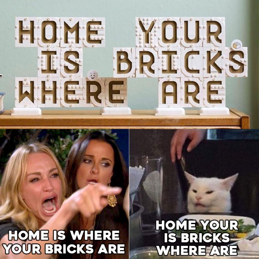 RealBrickfinder's tweet photo. The meme just writes itself… #lego #legogram #instalego #legostagram #legonews #legomeme #legoleaks #legofun #legomoc #legofan #afol #legobrick #legobricks #legofans #legophoto #legophotography #bricknetwork #brickcentral https://t.co/krMEAWwRfZ