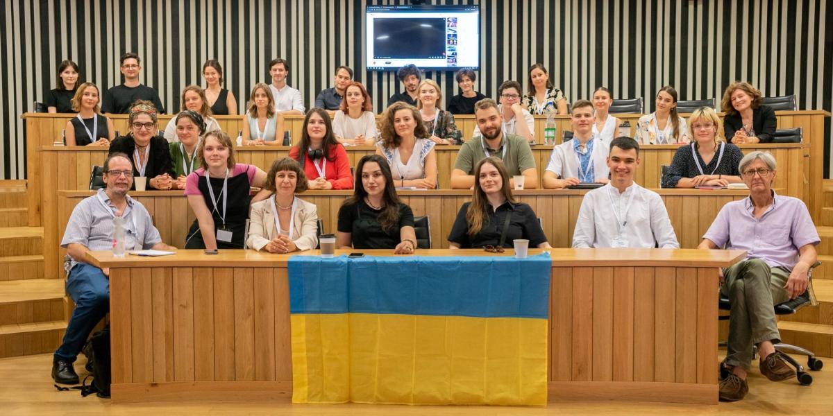 We are proud to share that <a href="/CEU_iUfU/">CEU Invisible University for Ukraine</a> has successfully completed its third Summer School this week! 🇺🇦 Fifty-five Ukrainian students gathered to explore wartime expression, cultural resilience, and democratic institutions in Lviv and Budapest. 

➡️ tinyurl.com/ceuiufusummer