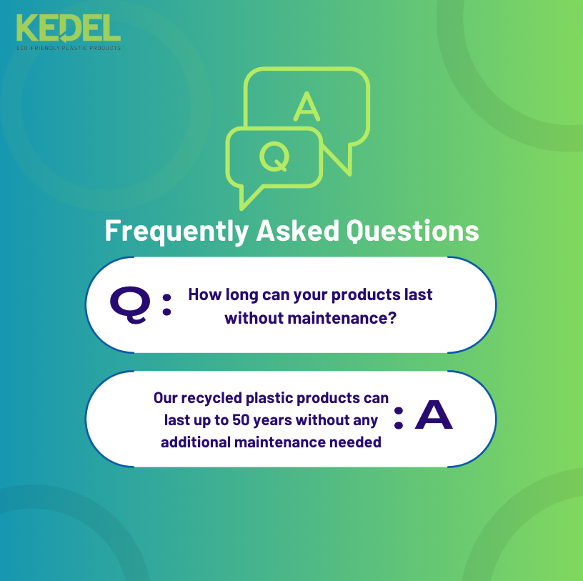 A question we receive almost on a daily basis is if our products are high maintenance?

No further maintenance will be needed, just the occasional clean or wipe if circumstances call for it. This makes for a more cost-effective decision in the long term.