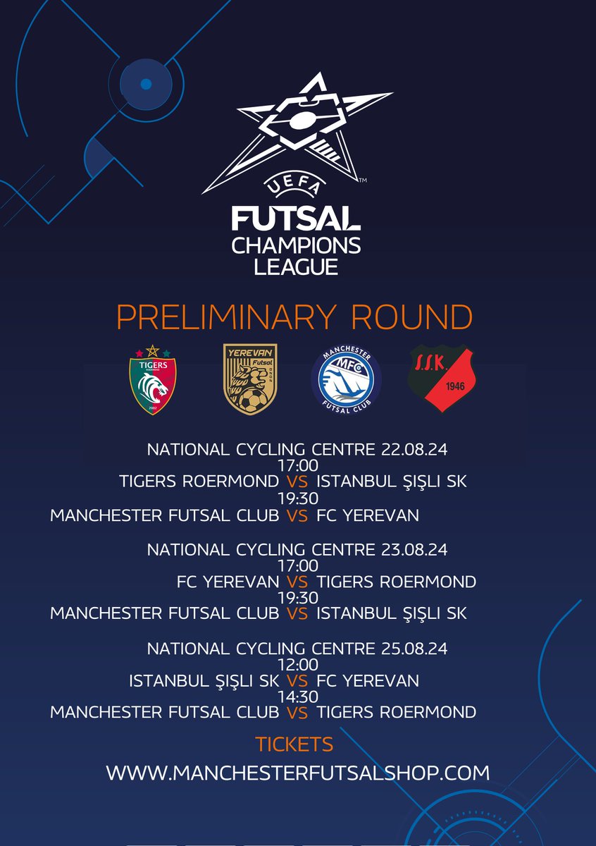 Manchester Futsal Club tweet media