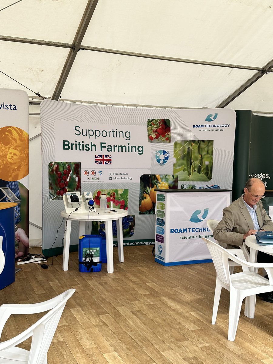 RoamTechUK's tweet photo. @FruitFocus 2024 is underway and the Roam UK team are here with our partners @AgrovistaFruit to meet you. Come over and see us Stand 302 #cleanwater #huwasan #irrigation #fruit https://t.co/8ncn1aKCAG