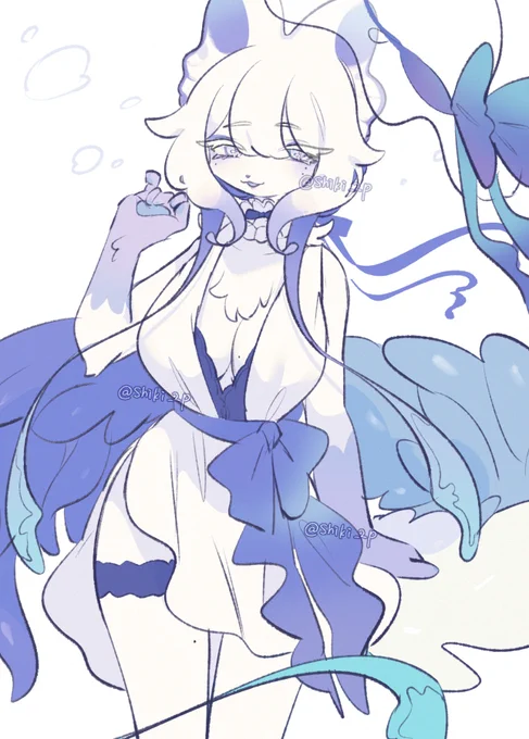 カツオノエボシちゃん