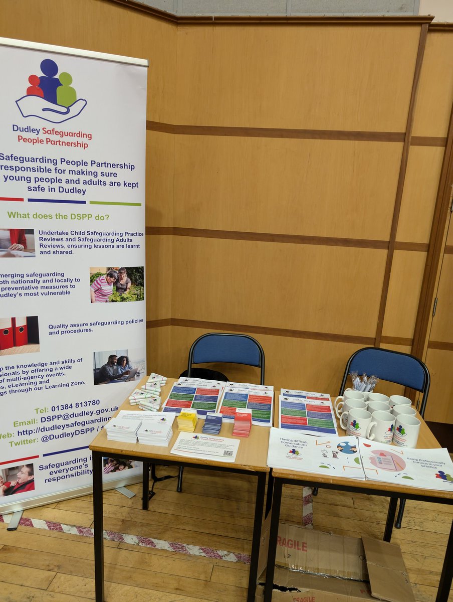 DudleyDSPP's tweet photo. We are here at @Dudley_College for the Dudley Education Conference, looking forward to linking in with colleagues across the the sector.
#Safeguarding
@dudleymbc https://t.co/37Ehwf3498