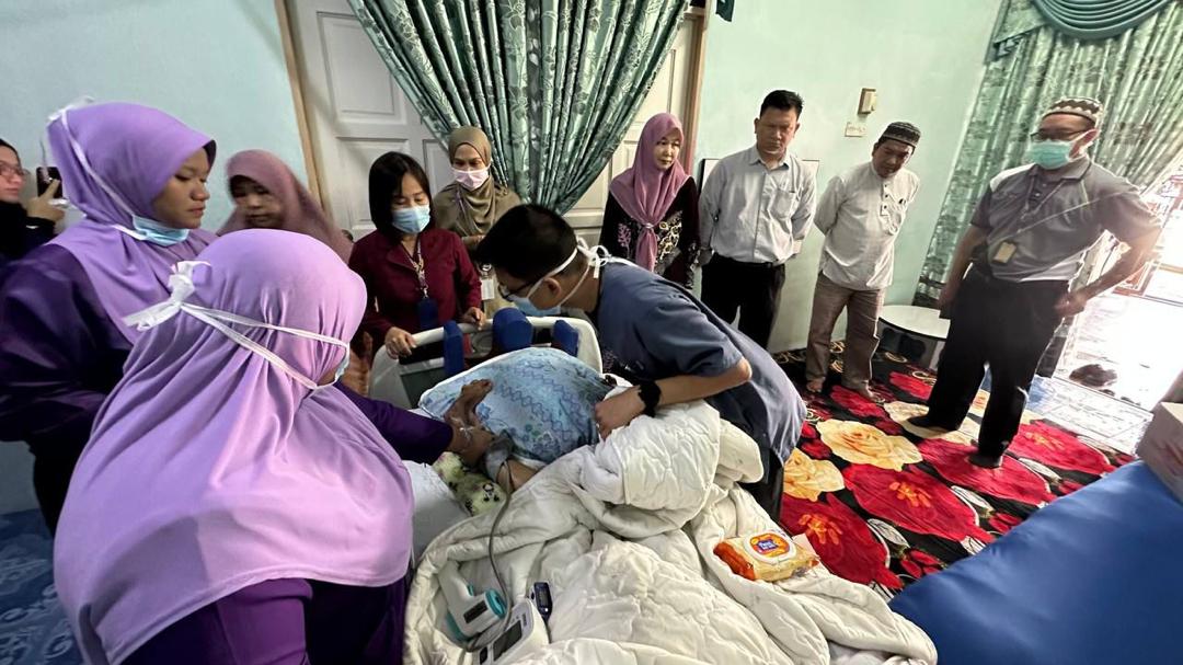Pusat Perubatan USM Bertam tweet media