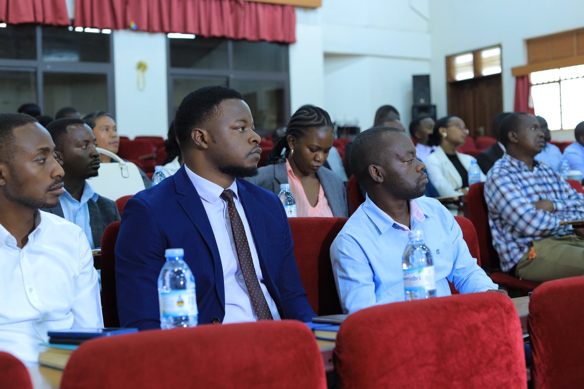 Surveyors Registration Board (@srb_uganda) on Twitter photo Today, the Board is set to induct a total number of 76 New Registered Surveyors of Uganda.This is to equip and educate them about the standards expected of them as professionals.
#Induction#
<a href="/UgandaSurveyors/">ISUganda</a> <a href="/ministry_lands/">Ministry of Lands,Housing and Urban Development</a> <a href="/ERBUganda/">Engineers Registration Board - Uganda</a> <a href="/NBRBug/">National Building Review Board</a> <a href="/ARBUganda/">Architects Registration Board - Uganda</a> <a href="/MoWT_Uganda/">Ministry of Works & Transport</a> Today, the Board is set to induct a total number of 76 New Registered Surveyors of Uganda.This is to equip and educate them about the standards expected of them as professionals.
#Induction#
<a href="/UgandaSurveyors/">ISUganda</a> <a href="/ministry_lands/">Ministry of Lands,Housing and Urban Development</a> <a href="/ERBUganda/">Engineers Registration Board - Uganda</a> <a href="/NBRBug/">National Building Review Board</a> <a href="/ARBUganda/">Architects Registration Board - Uganda</a> <a href="/MoWT_Uganda/">Ministry of Works & Transport</a>