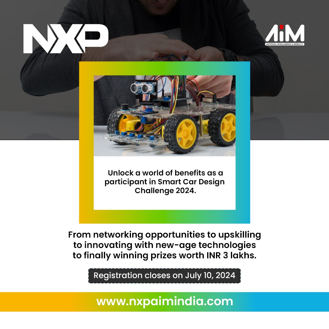 NXP AIM INDIA tweet media