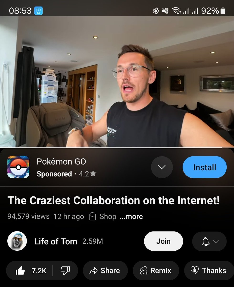 marknoble1990's tweet photo. @Syndicate What a way to top off an already awesome weekend at the f1, crazy journey that YouTube has taken you on and to be able to share that with your dad was special 👍 https://t.co/gvtXioYxtb