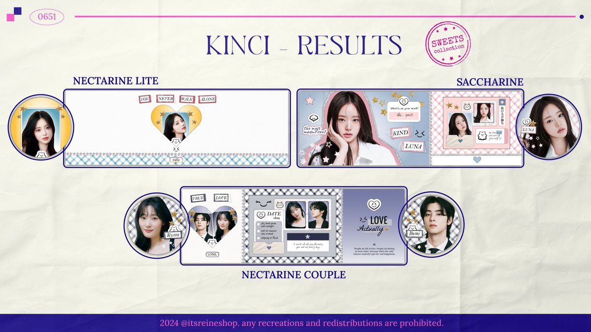selineeba's tweet photo. tolong untuk repost nya? terima kasi!

hi! rei sudah OPEN request layout 5 katalog baru ini!

🍭 ORDER DM ke @hhckey 
🖇️rincian katalog + form ada di tweets selanjutnya yaa! 
*open sampai slot penuh (kinda limited) 

mari jajan! ^^ 🍬🤍
#zonauang https://t.co/rQwMRx6ToB