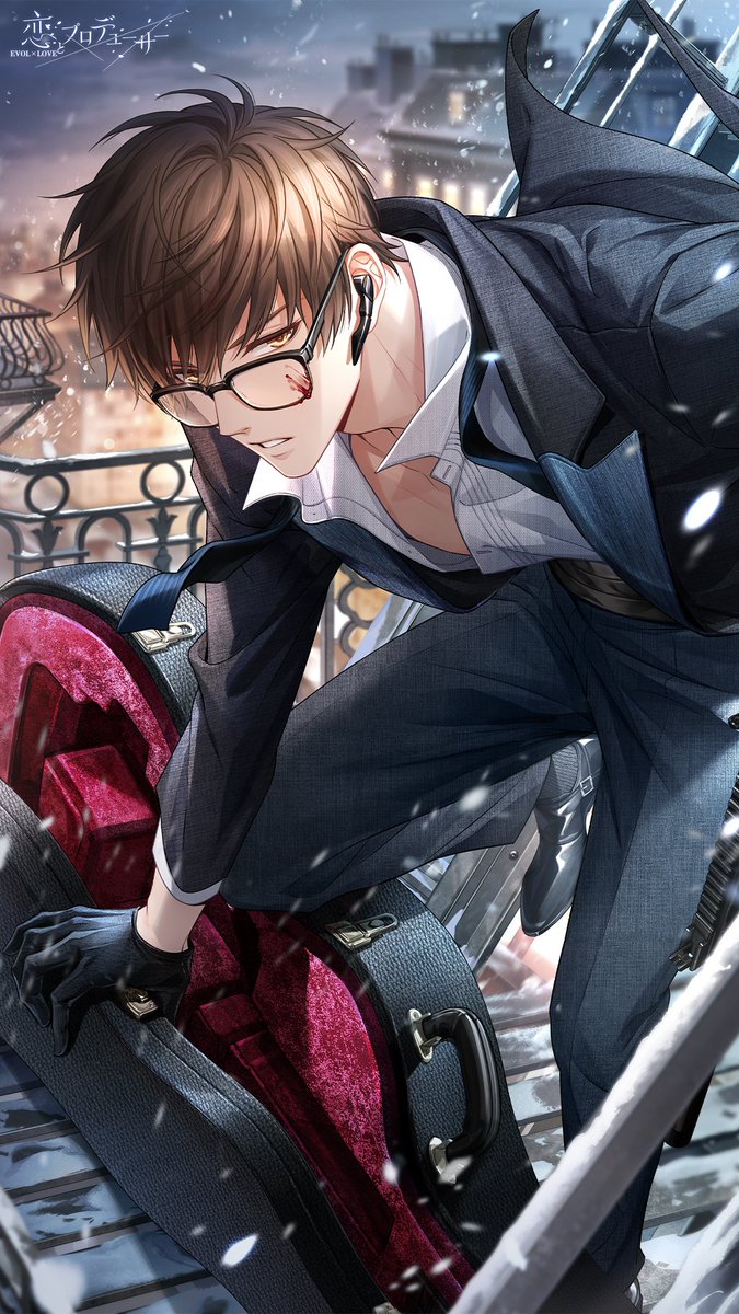 恋とプロデューサー～EVOLxLOVE～ on X