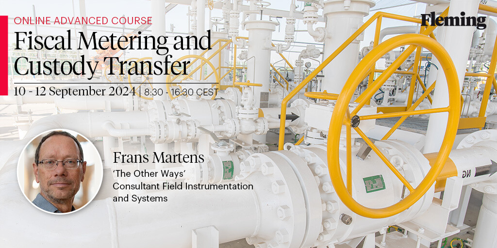 🌟 Exciting News!Join us in welcoming Frans Martens, a control and automation expert with 35+ years in oil and gas! Get specialized training on fiscal metering, control valves, diagnostics, and more.Don't miss out! Follow for updates. 👉 eu1.hubs.ly/H0b24xj0 #FiscalMetering🔧