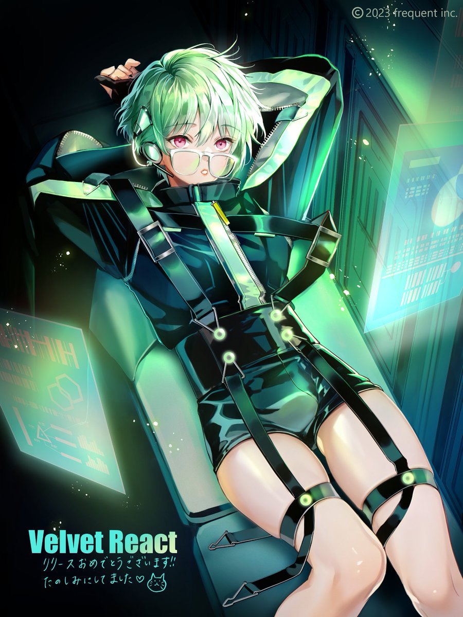 ◤#ベルリア 好評配信中✨◢

Velvet Reactは
#EROLABS にて好評配信中✨

リリースを記念して、
北沢きょう様(<a href="/kitazawa_k/">北沢きょう🍠</a>)より
応援イラストをいただきました🎉
  
▼ダウンロードはこちら
ero-labs.com/ja/game.html?i…

#velvetreact
#ベルベットリアクト 
#EROLABS #BLgames