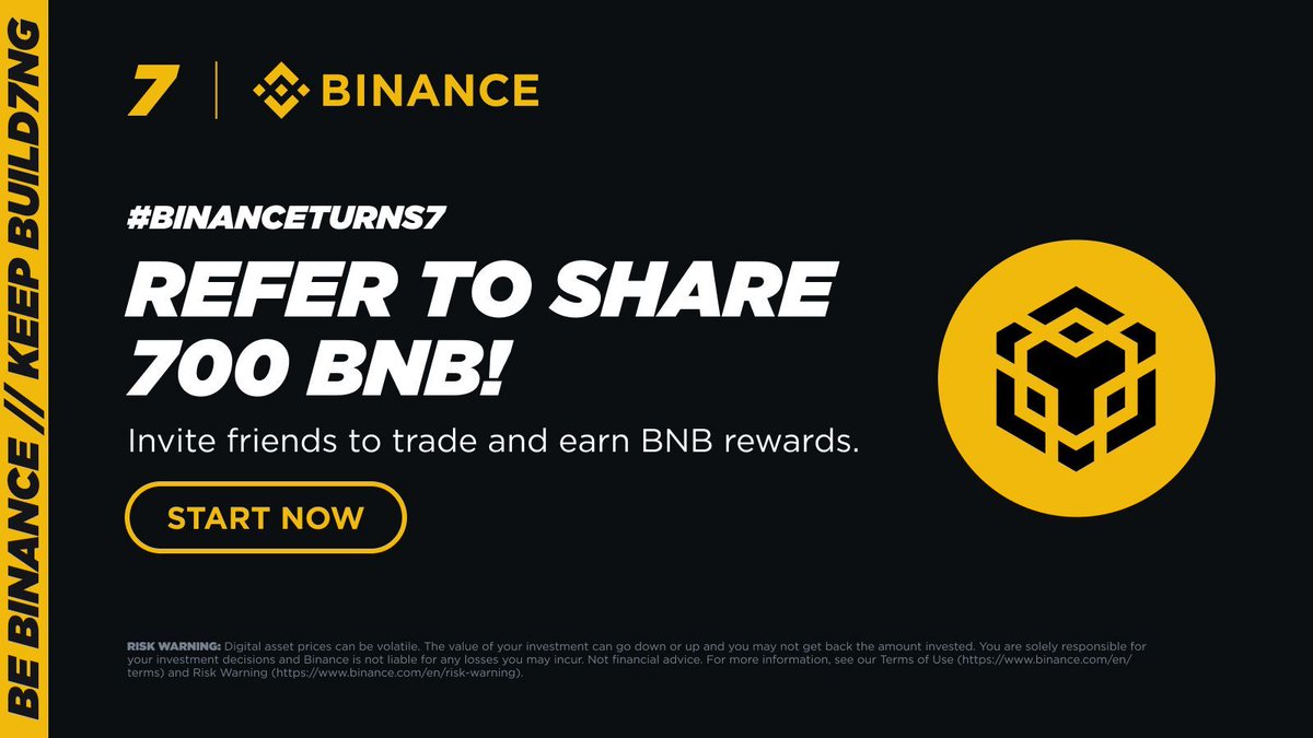 Binance tweet media