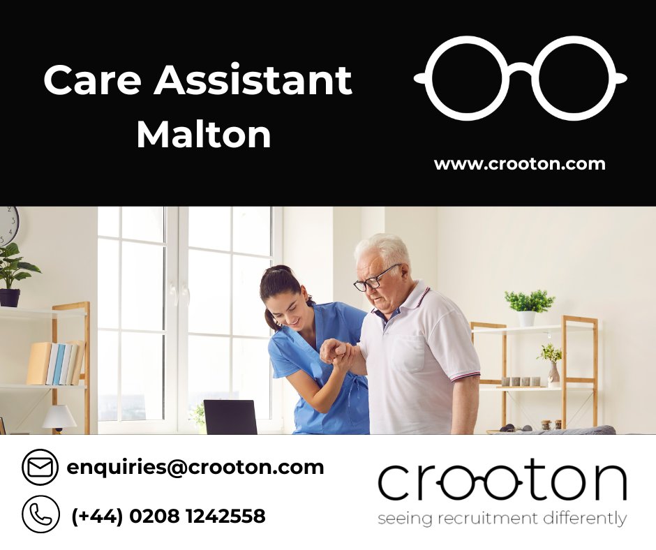 crooton1's tweet photo. Care Assistant - Care Home

48hrs per week- Days &amp; Nights available (8am to 8pm/8pm to 8am)

Salary: £12.94 per hour

Location: Malton, North Yorkshire YO17 8AA 

https://t.co/XRi1OXIr6K https://t.co/wIvi2T4cbs