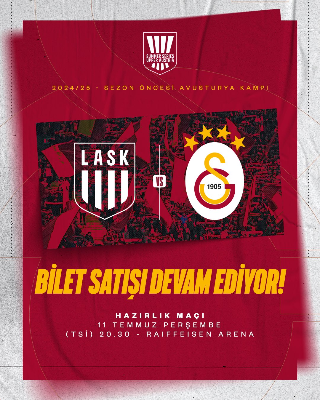 bilet lask maçı