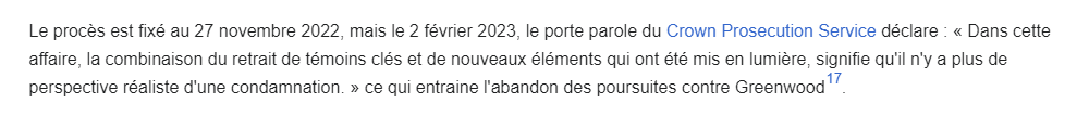 OhGandolfi's tweet photo. A tous les justiciers de Twitter et à @BenoitPayan :

La justice anglaise à abandoner les charges contre Greenwood.

A moins que vous soyez plus puissants que la justice, vos remarques n'ont pas d'autre interet que de destabiliser le club encore une fois

#teamOM https://t.co/nDtsG36QiK