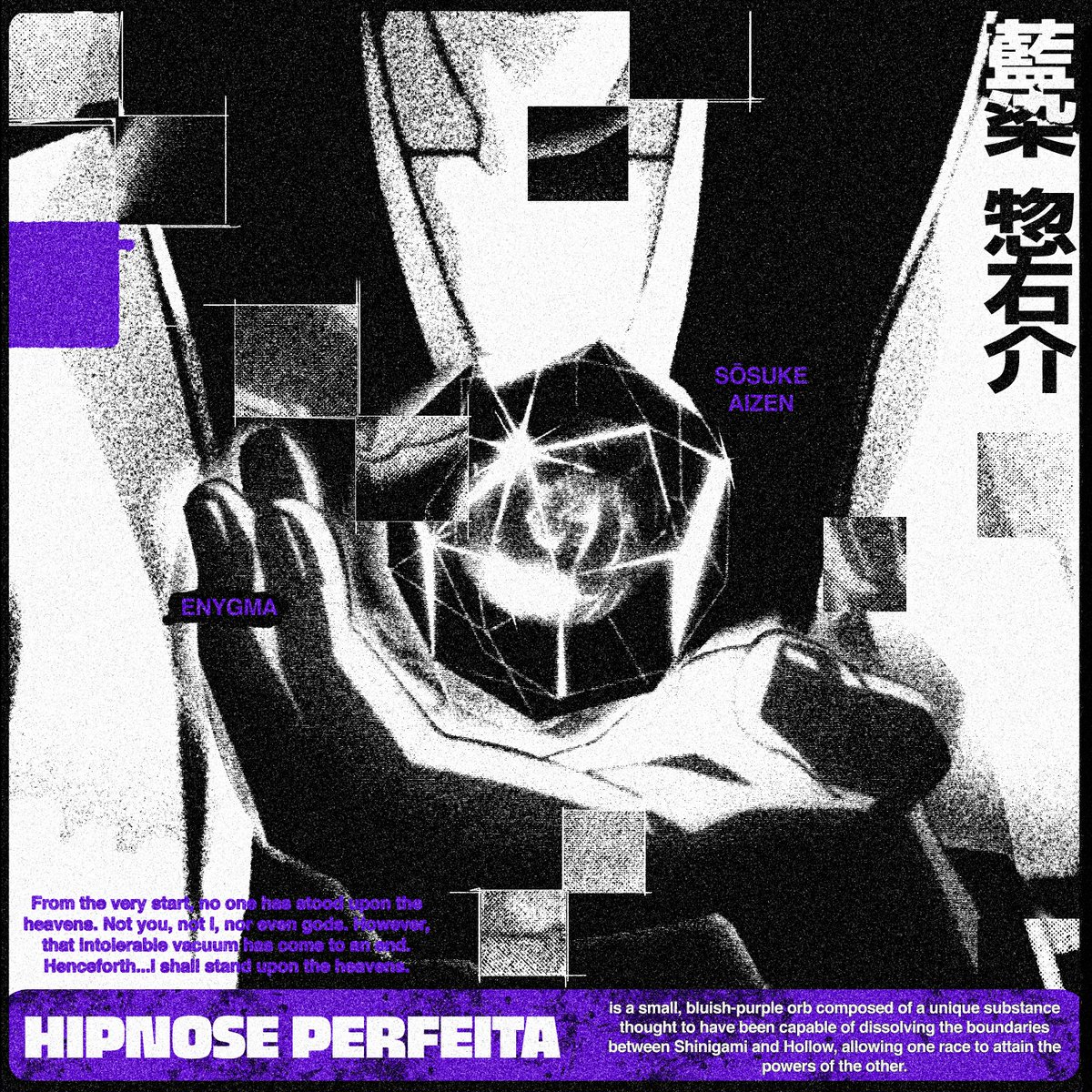 dillenygma's tweet photo. "Hipnose Perfeita"
Aizen (Bleach)
domingo, 14 de julho

capa por: @Saicno https://t.co/onmHgRFUEm