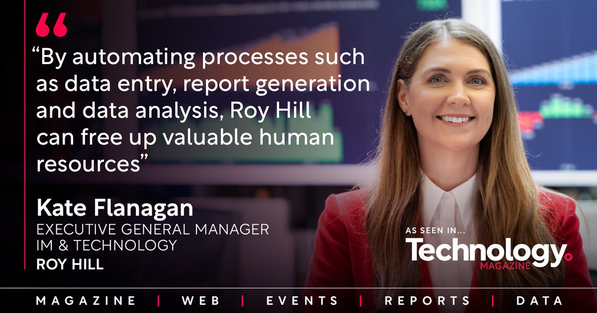 TechnologyMagBC's tweet image. Roy Hill is leading the way in mining innovation with AI & ML! Executive GM IM & Technology Kate Flanagan shares how they're optimizing operations with RoyBot & more
Read more: ow.ly/j52P50Sx7BV
Powered by: @InsightAPAC & @nokia
#MiningInnovation #AI #TechInMining