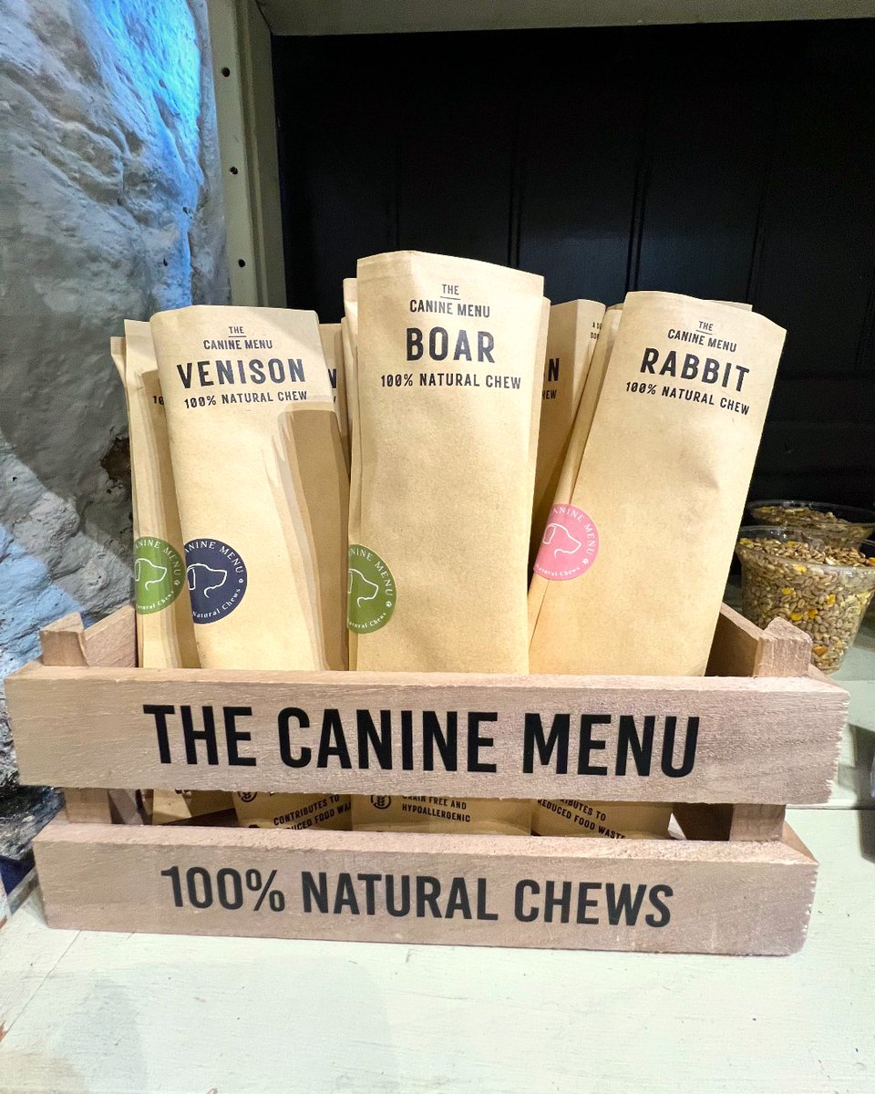 CromfordMills's tweet photo. Did you know? Cromford Mills is dog friendly! ๐พ
We welcome your well behaved four-legged friends here, so much so that we stock The Canine Menu's natural chews in our cafes! The perfect treat during a paw-some day out.
#dogfriendlyderbyshire #daysoutwithdogs https://t.co/PVEQV8m3xC