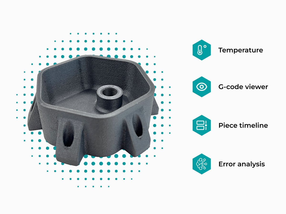printandgotech's tweet image. 🔍 Print Traceability: The Key to Quality Control in 3D Printing
🎯 Maintain rigorous control over every print, ensure quality, and optimize workflow processes.
👉Print traceability documents the complete history and results of each of your prints.

#PRINTANDGO #3Dprinting